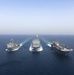 Bataan Amphibious Ready Group conducts Replenishment-at-Sea in Arabian Gulf