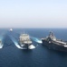 Bataan Amphibious Ready Group conducts Replenishment-at-Sea in Arabian Gulf