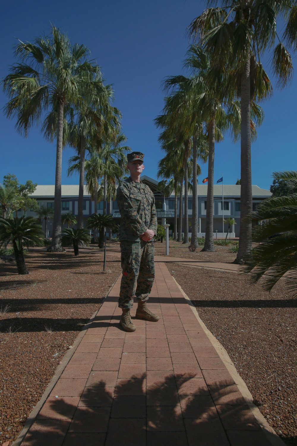 Ohio native, U.S. Marine deploys to Australia