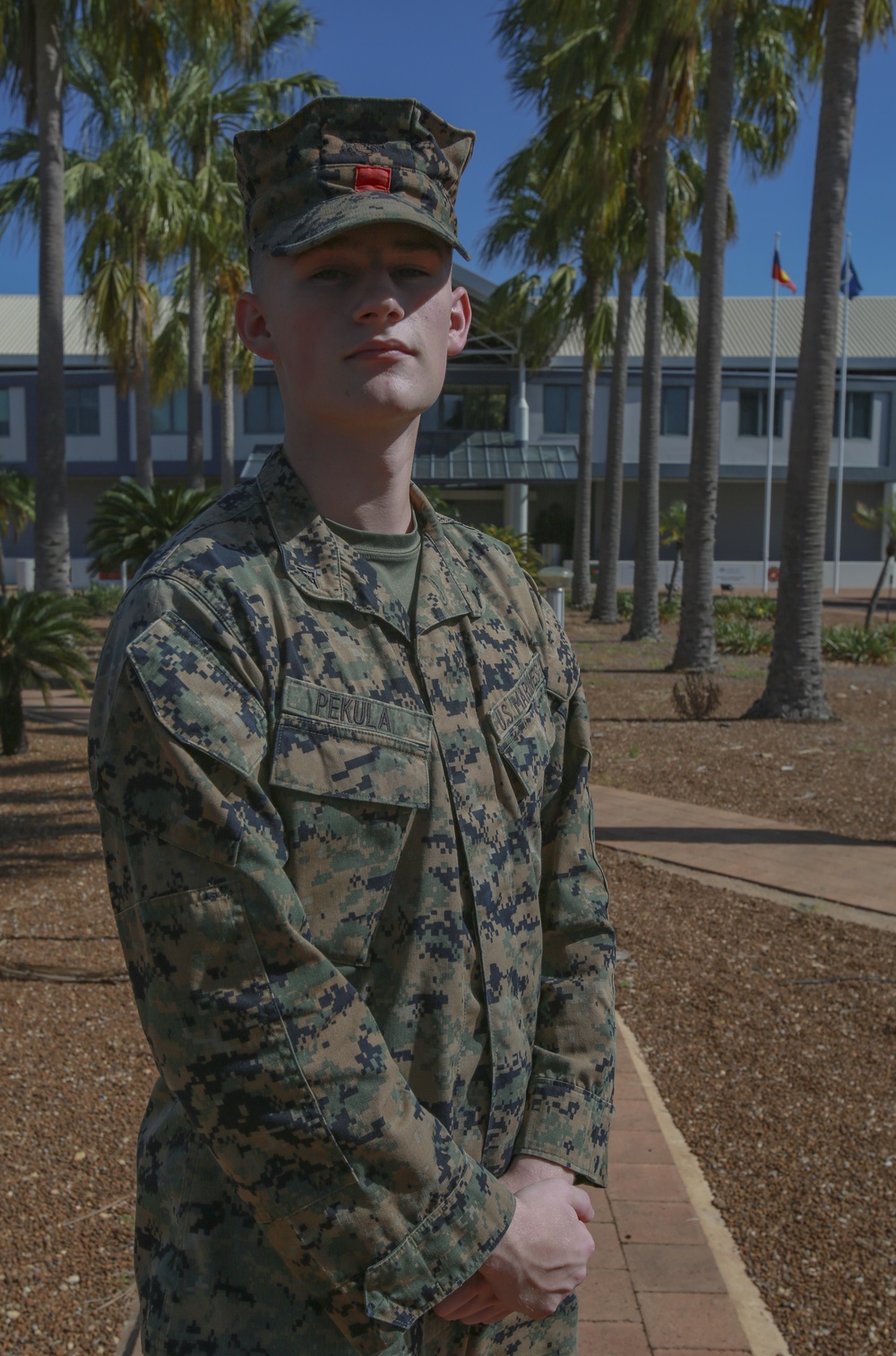 Ohio native, U.S. Marine deploys to Australia