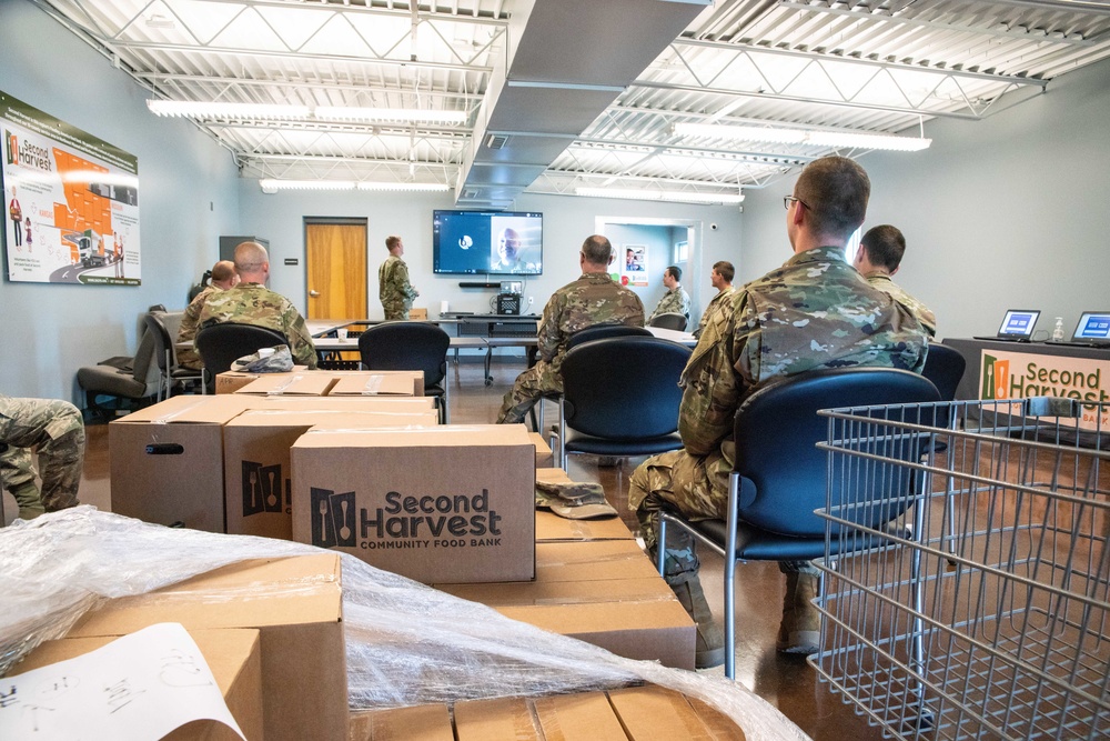 Wing leadership hold virtual commander's call to thank Airmen for COVID-19 response