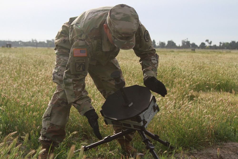 Cal Guard's 9th Civil Support Team participates in statewide training exercise