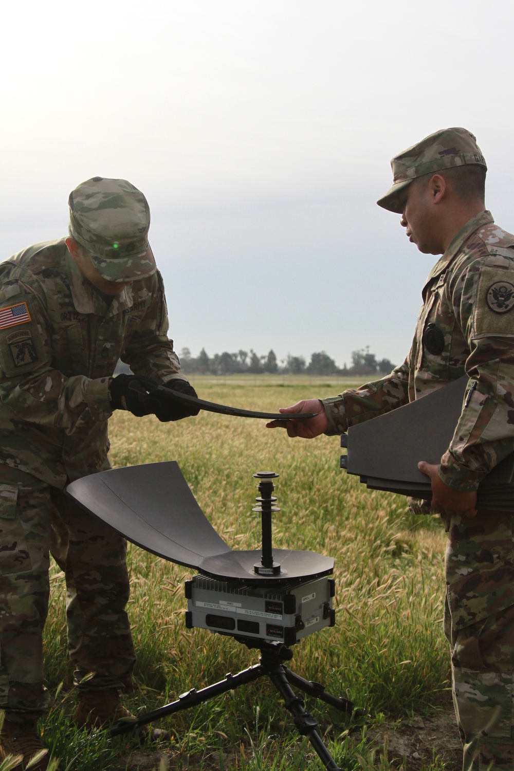 Cal Guard's 9th Civil Support Team participates in statewide training exercise