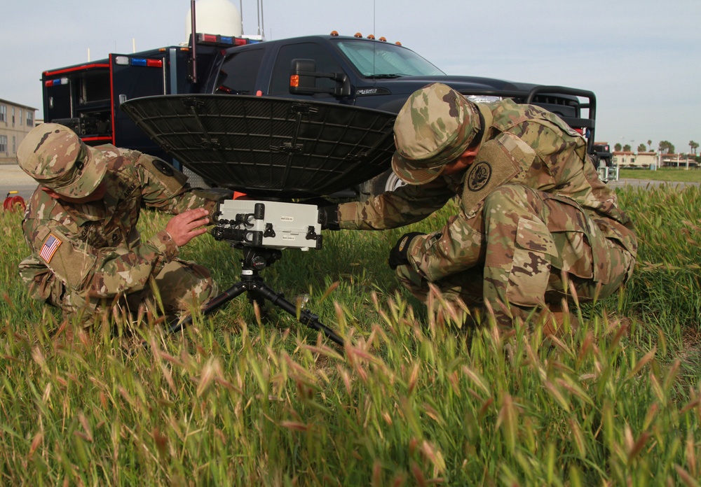 Cal Guard's 9th Civil Support Team participates in statewide training exercise