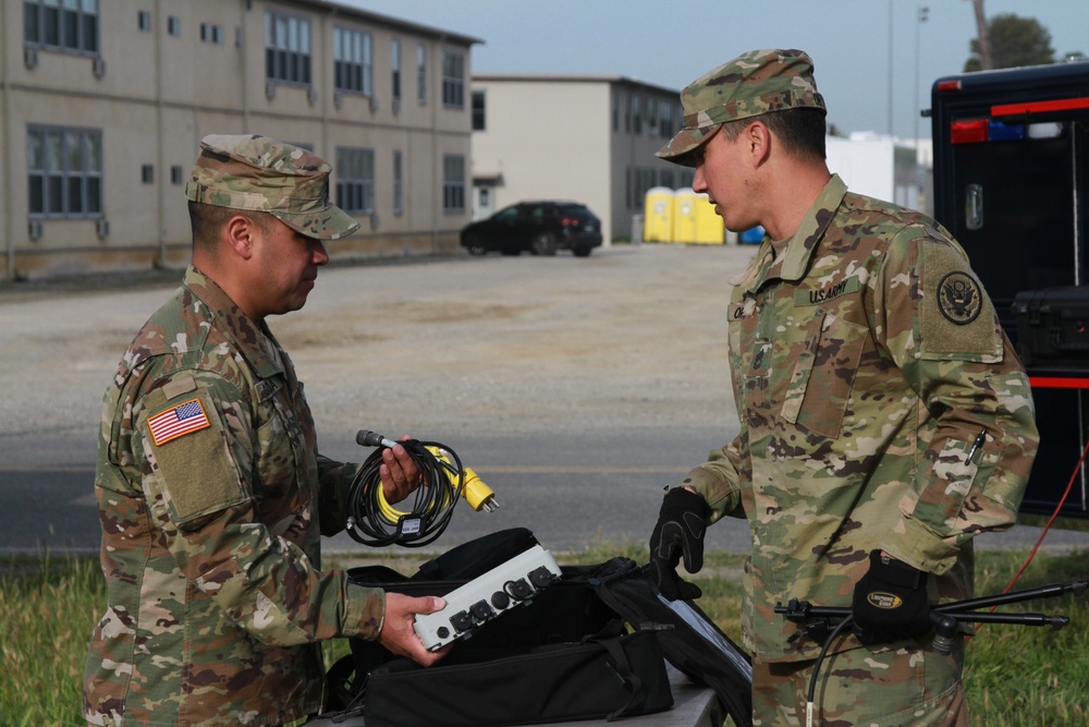 Cal Guard's 9th Civil Support Team participates in statewide training exercise