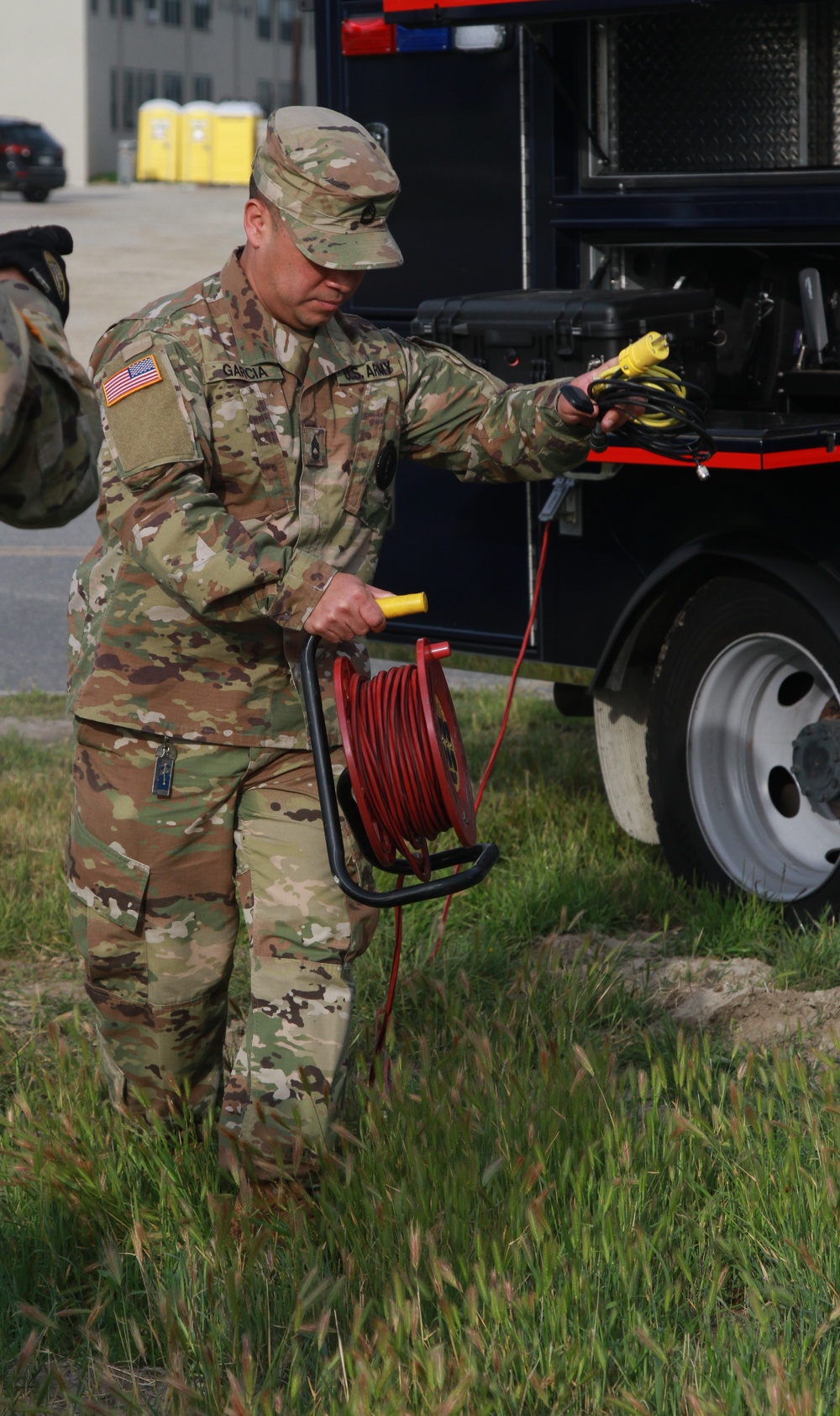 Cal Guard's 9th Civil Support Team participates in statewide training exercise