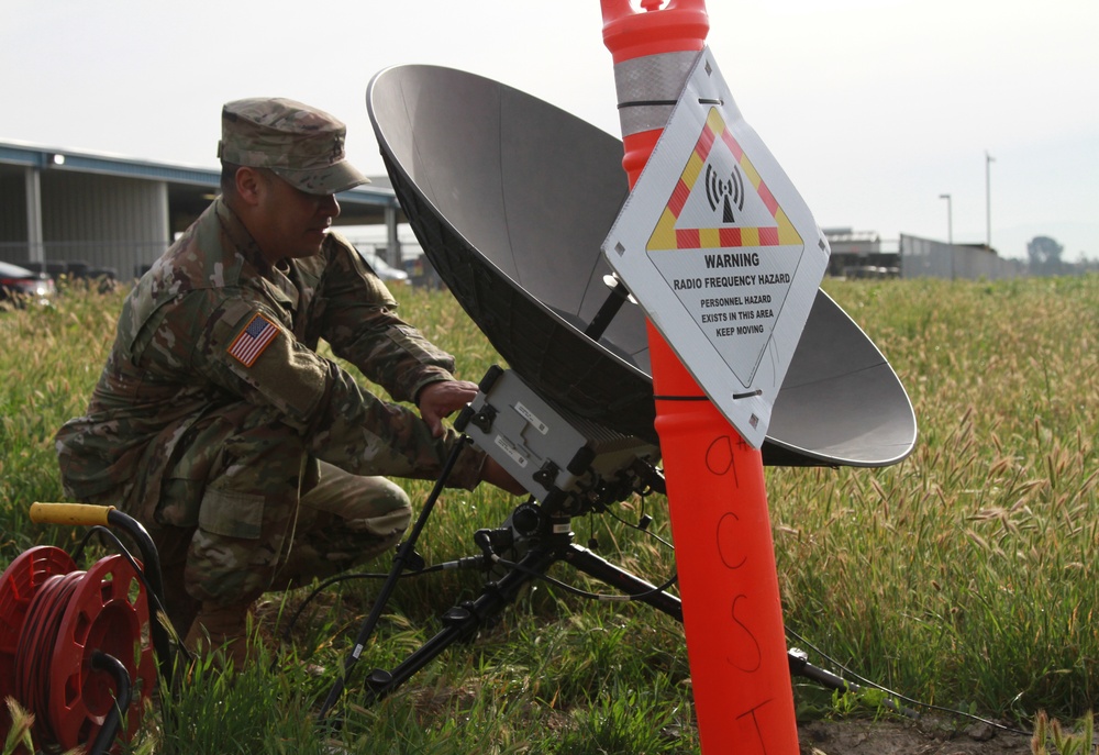 Cal Guard's 9th Civil Support Team participates in statewide training exercise