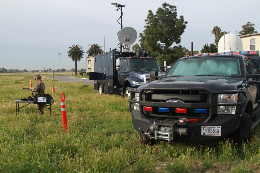 Cal Guard's 9th Civil Support Team participates in statewide training exercise