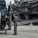 USS Theodore Roosevelt Sailors Return to Ship After Quarantine