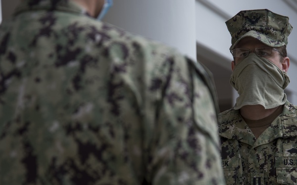 PWD Naples Assistant PWO receives Commendation Medal