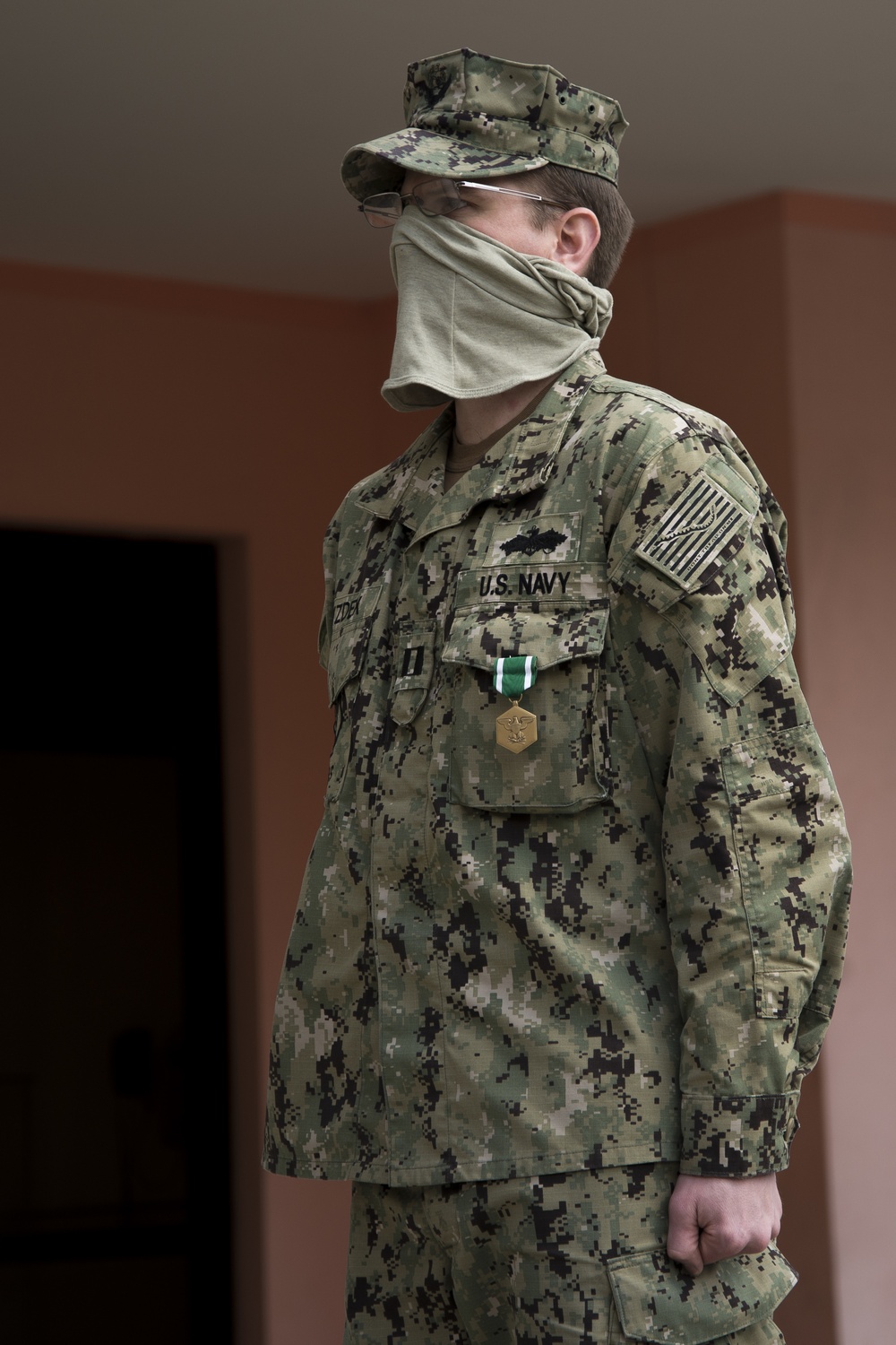 PWD Naples Assistant PWO receives Commendation Medal