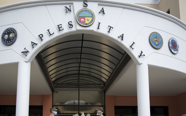 PWD Naples Assistant PWO receives Commendation Medal