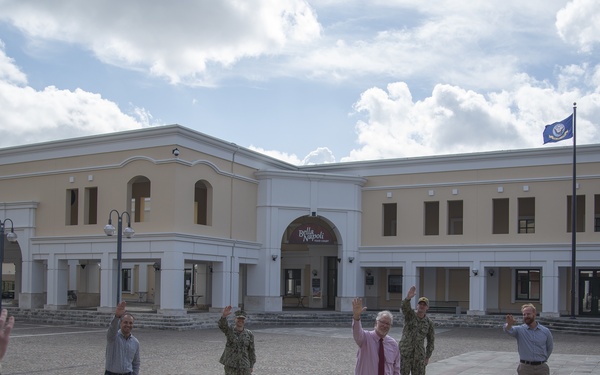 PWD Naples Assistant PWO receives Commendation Medal