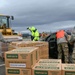 National Guard Soldiers deliver to Bennington