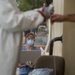 3rd Medical Battalion Sailors conduct daily medical checks with USS Theodore Roosevelt Sailors
