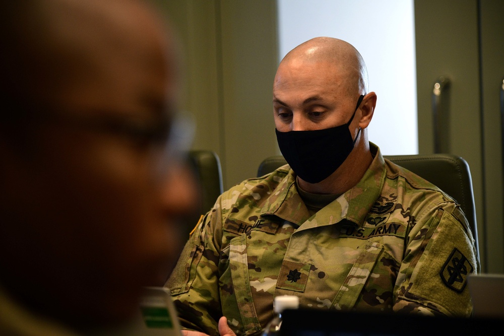 18th MEDCOM Conducts Medical Capabilities Support Brief