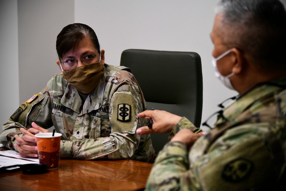 18th MEDCOM Conducts Medical Capabilities Support Brief