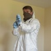 Team Mildenhall cleaning team: a necessary preparation in COVID-19 fight