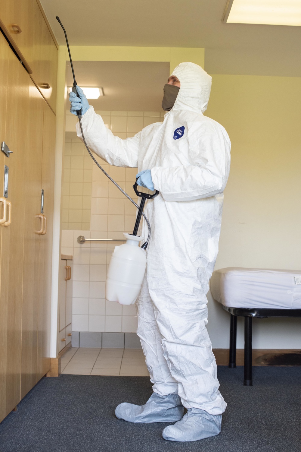 Team Mildenhall cleaning team: a necessary preparation in COVID-19 fight