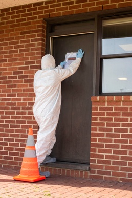 Team Mildenhall cleaning team: a necessary preparation in COVID-19 fight