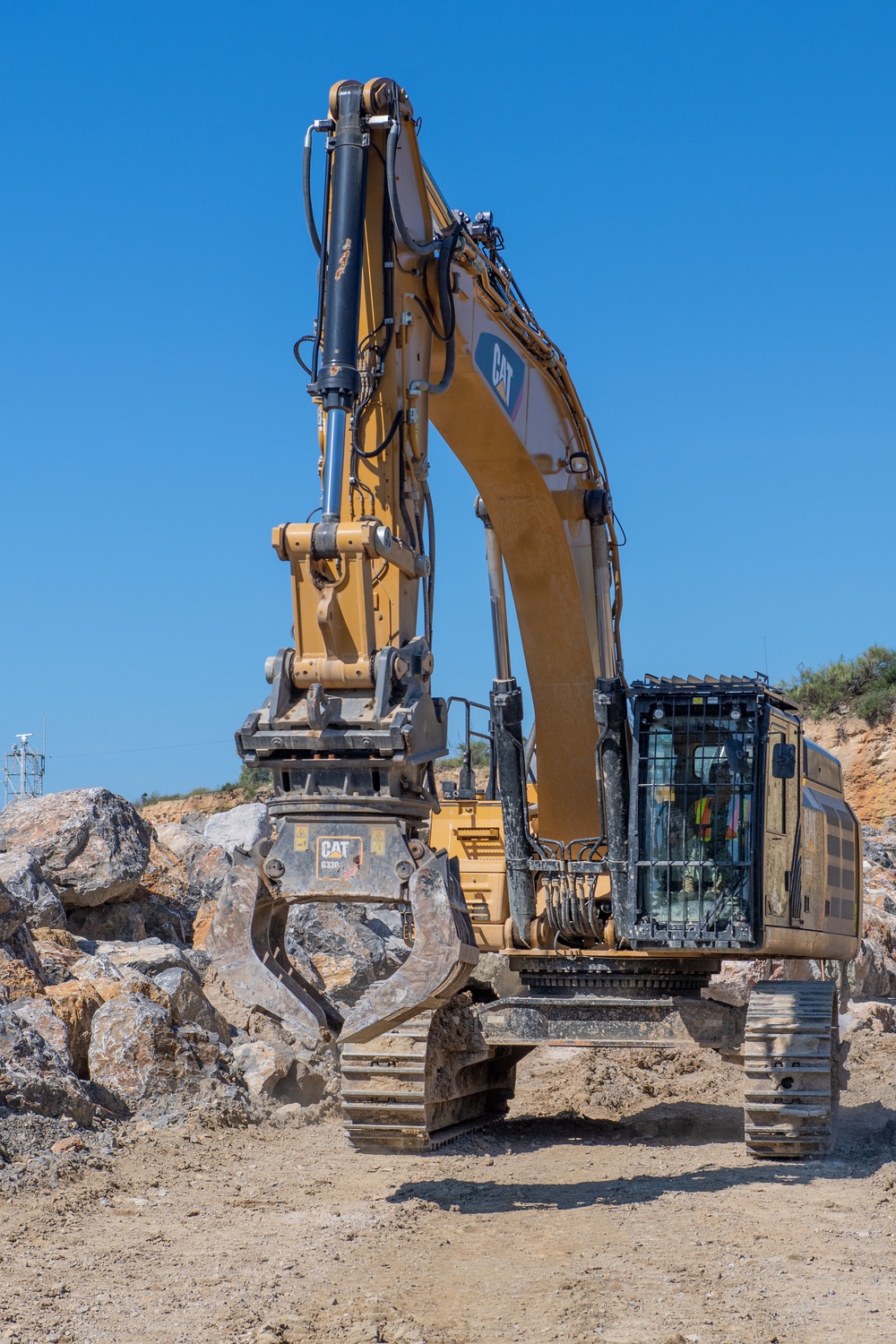 NMCB 1 continues Cliff Erosion Prevention Project on Naval Station Rota