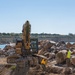 NMCB 1 continues Cliff Erosion Prevention Project on Naval Station Rota