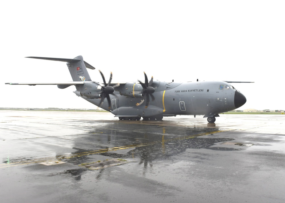 US, Turkish Air Force work together in fight against COVID-19