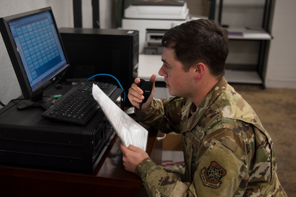 Command Post Airmen respond, alert JB CHS to nearby tornadoes