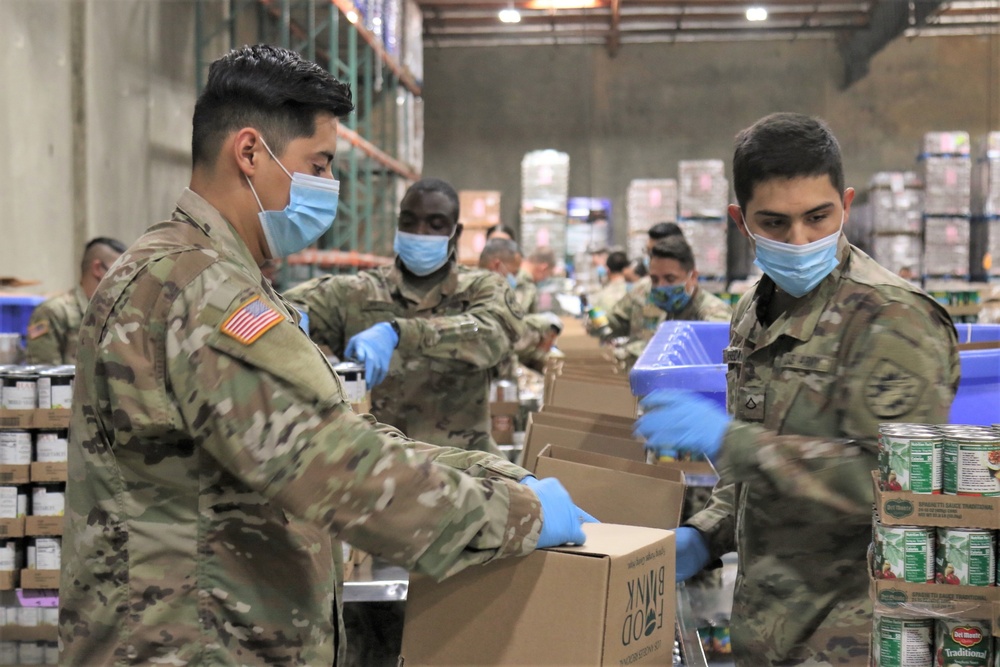 JTF 224 supports Los Angeles Regional Food Bank