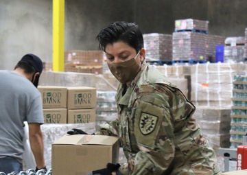 JTF 224 supports Los Angeles Regional Food Bank