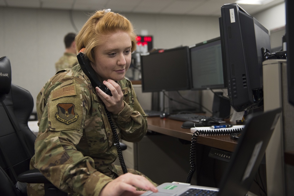 Command Post Airmen respond, alert JB CHS to nearby tornadoes