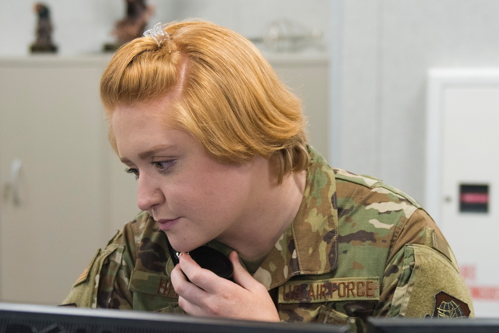 Command Post Airmen respond, alert JB CHS to nearby tornadoes