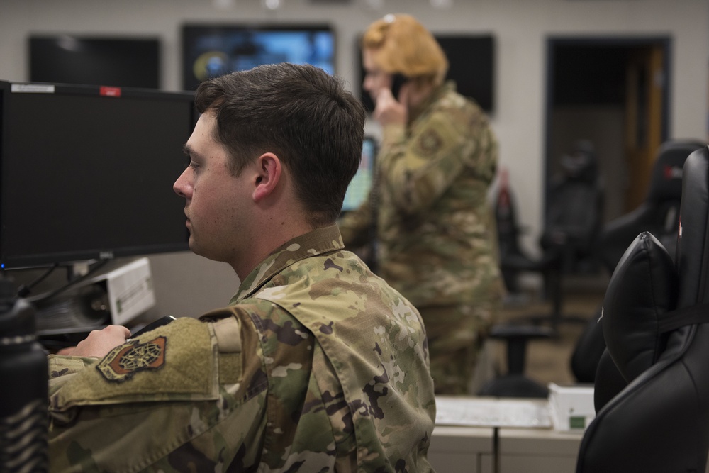 Command Post Airmen respond, alert JB CHS to nearby tornadoes