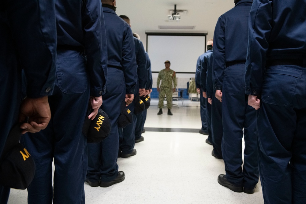 DVIDS - Images - Capping Ceremony at Recruit Training Command [Image 3 ...