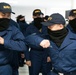 Capping Ceremony at Recruit Training Command