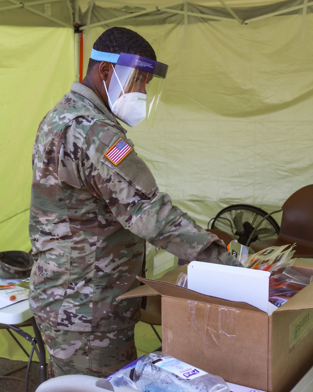 Albany, Georgia Testing