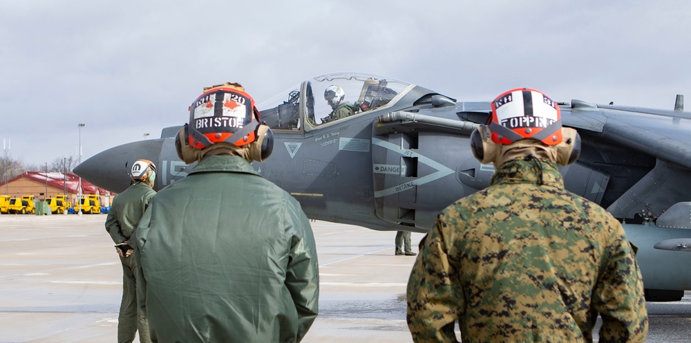 Marine Attack Squadron 542 Deployment for Training