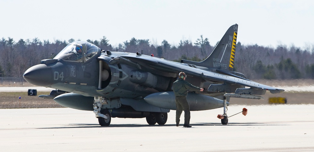 Marine Attack Squadron 542 Deployment for Training