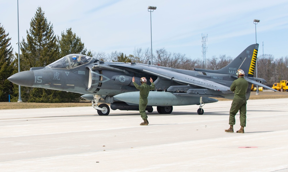 Marine Attack Squadron 542 Deployment for Training