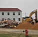 Construction of new barracks, demo of old buildings well under way at Fort McCoy
