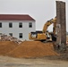 Construction of new barracks, demo of old buildings well under way at Fort McCoy