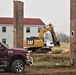 Construction of new barracks, demo of old buildings well under way at Fort McCoy