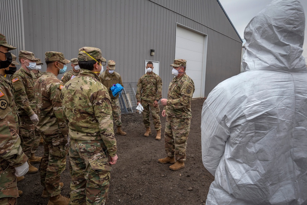 CST trains Soldiers