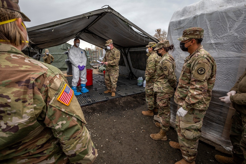 CST trains Soldiers