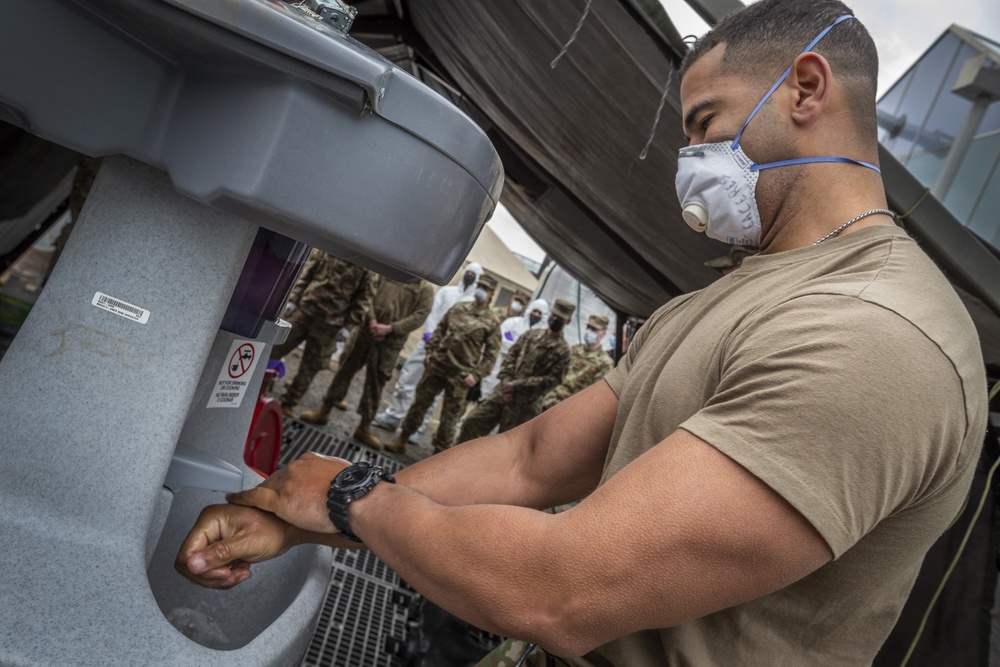 CST trains Soldiers