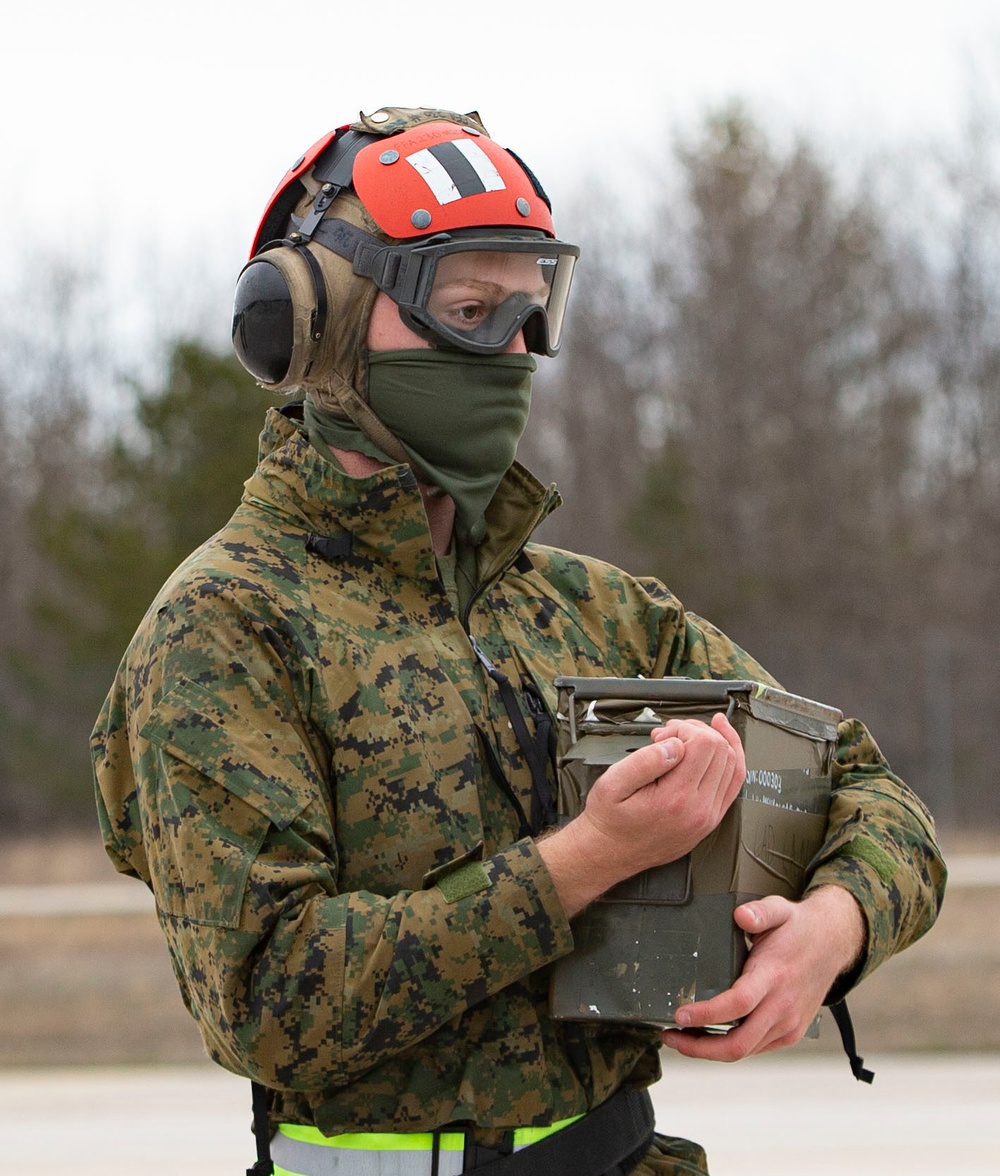 Marine Attack Squadron 542 Deployment for Training