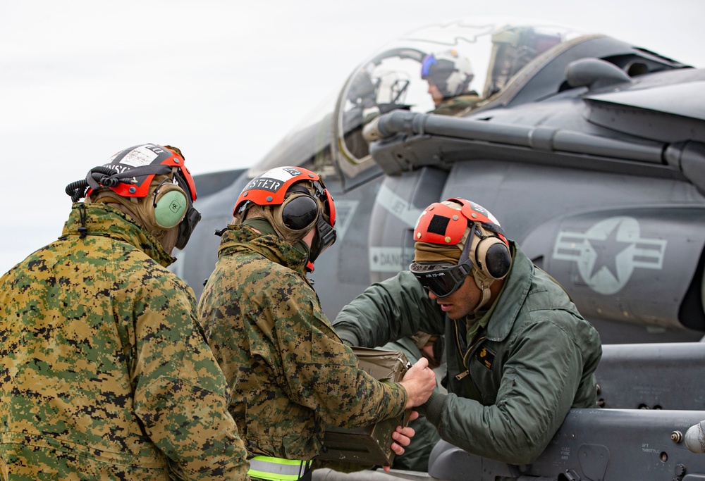 Marine Attack Squadron 542 Deployment for Training