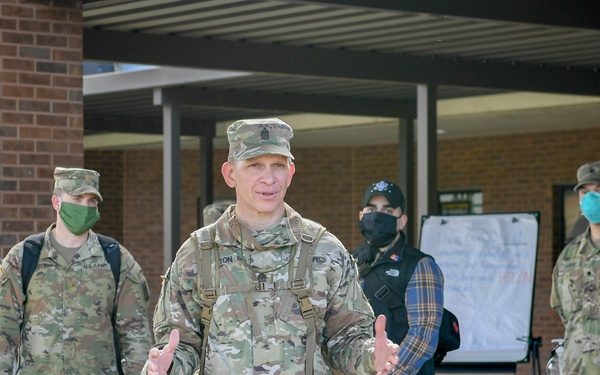 Sgt. Maj. of the Army visits Fort Benning