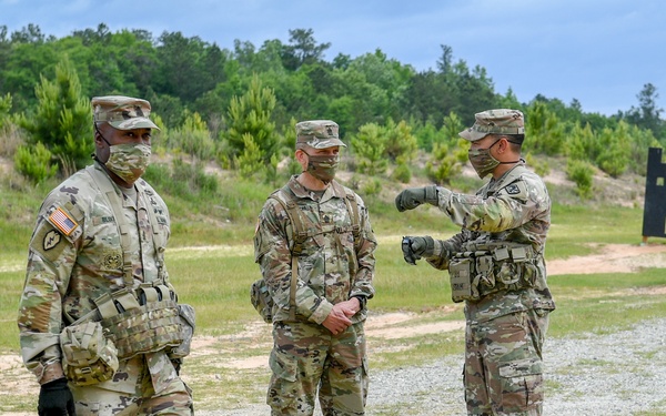 Sgt. Maj. of the Army visits Fort Benning