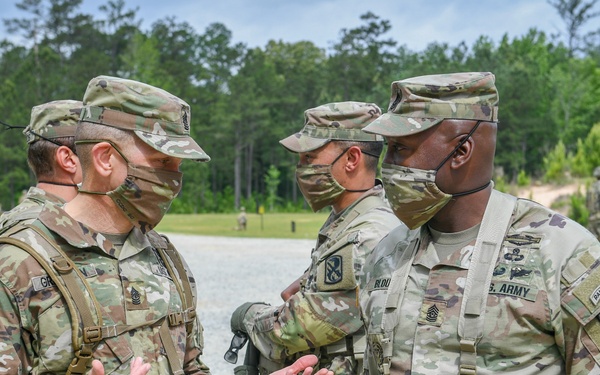 Sgt. Maj. of the Army visits Fort Benning